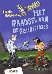 Foto van Het raadsel van de grafbeeldjes - henk hardeman - hardcover (9789048747115)