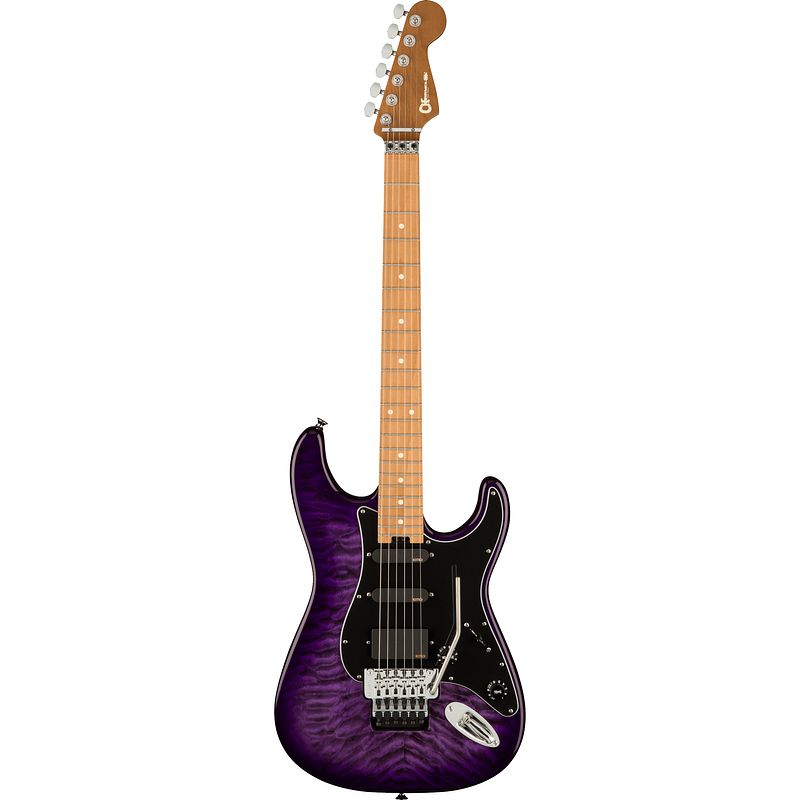 Foto van Charvel pro-mod so-cal style 1 marco sfogli signature elektrische gitaar