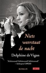 Foto van Niets weerstaat de nacht - delphine de vigan - ebook (9789044523928)