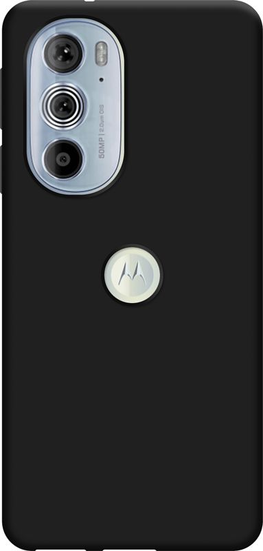 Foto van Just in case soft motorola edge 30 pro back cover zwart