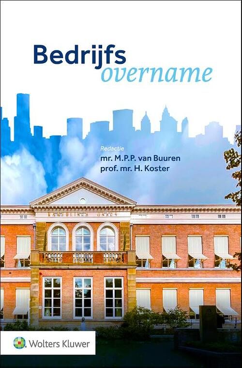 Foto van Bedrijfsovername - hardcover (9789013173550)