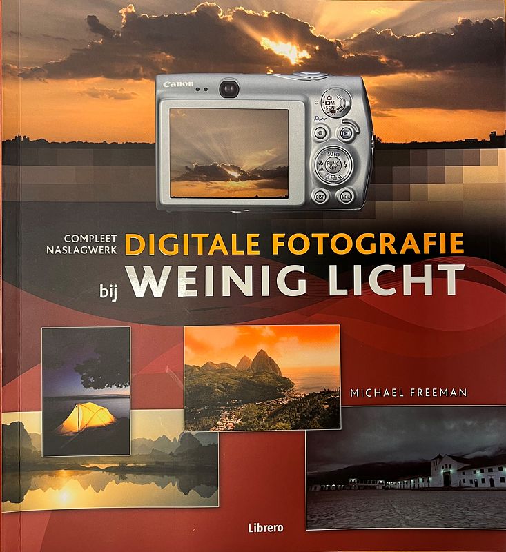 Foto van Compleet naslagwerk - digitale fotografie bij weinig licht