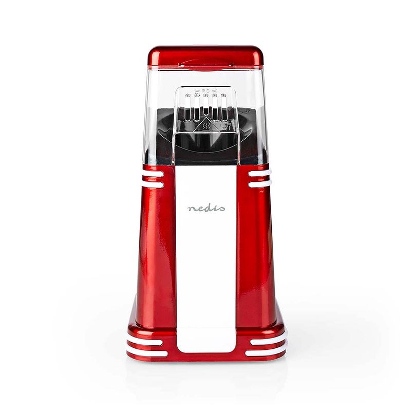 Foto van Nedis popcornmachine - fcpc100rd - rood