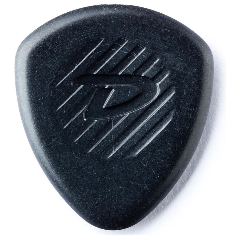 Foto van Dunlop 477r507 primetone classic large round tip pick 5.0 mm plectrumset (6 stuks)