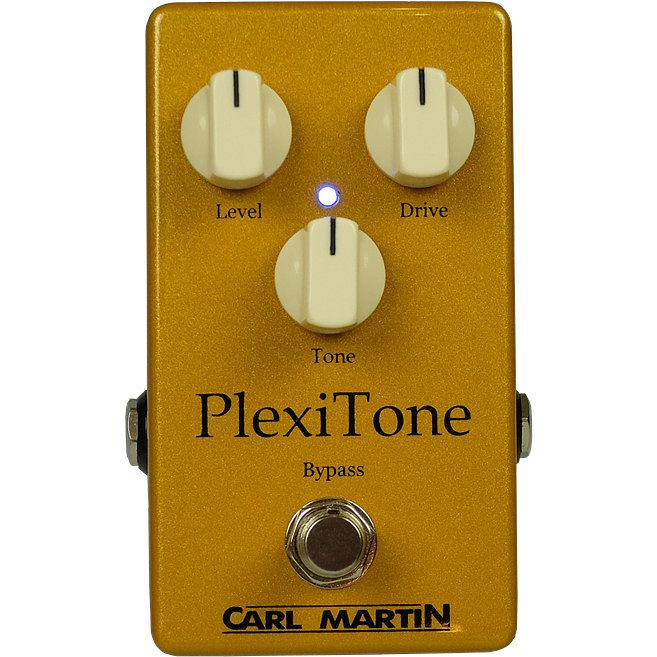 Foto van Carl martin single plexitone single channel overdrive-distortion pedal
