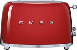 Foto van Smeg tsf01rdeu broodrooster rood