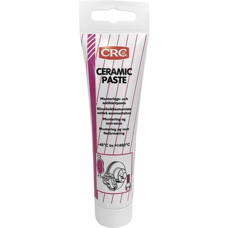 Foto van Crc ceramic paste keramiekpasta metal free paste 100 g