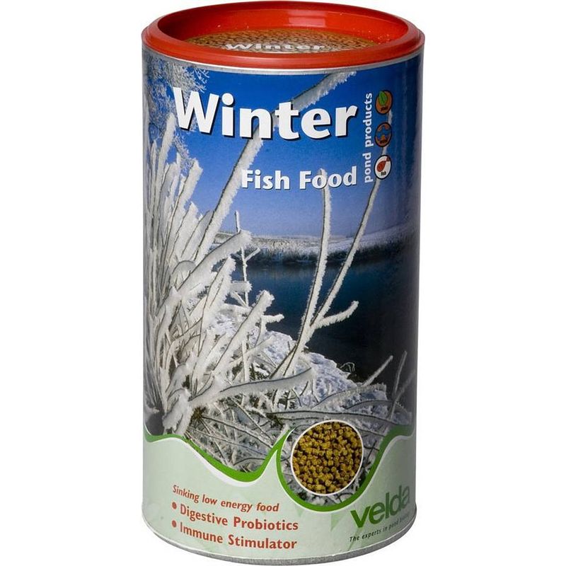 Foto van Visvoer winter visvoer - 1250 ml - 675 g