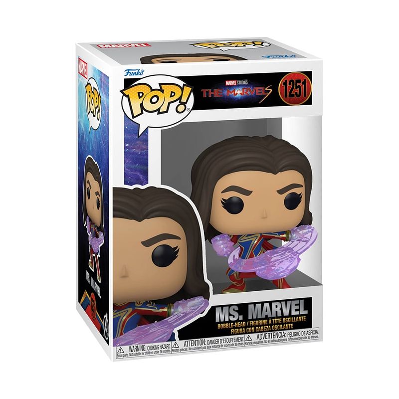 Foto van Pop marvel: the marvels - ms marvel - funko pop #1251