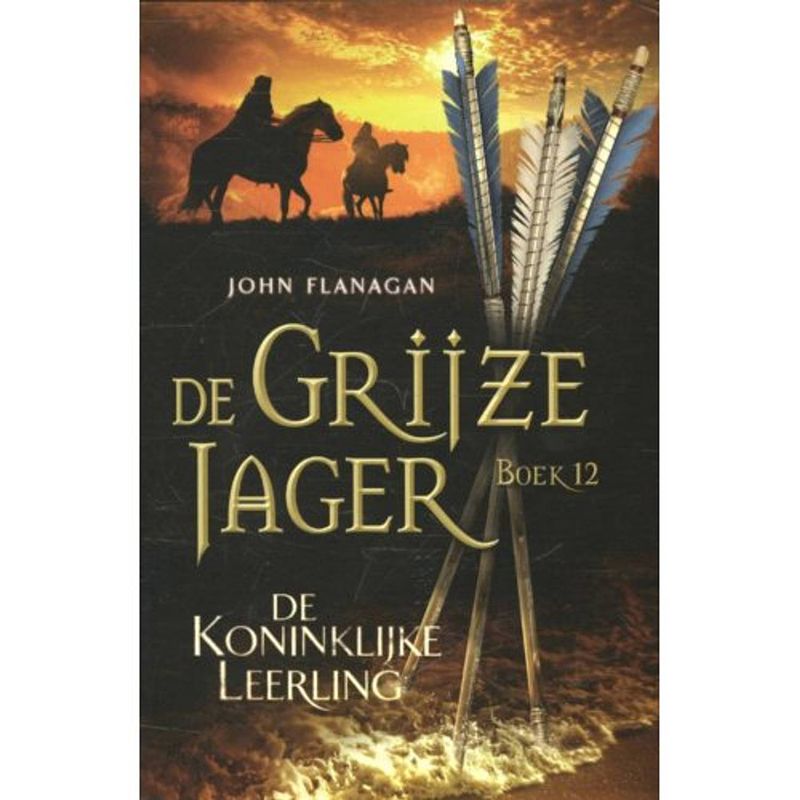 Foto van De koninklijke leerling - de grijze jager