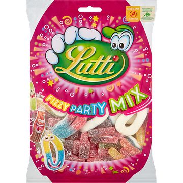 Foto van Lutti fizzy party mix 450g bij jumbo