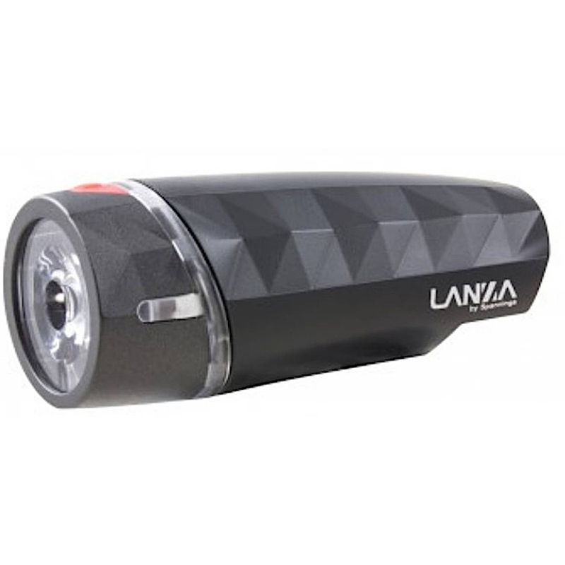 Foto van Spanninga koplamp lanza xb led 20 lumen batterij zwart