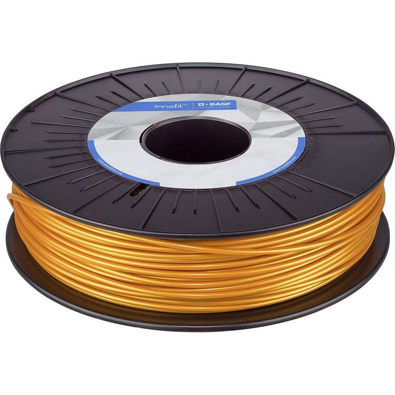 Foto van Basf ultrafuse pla-0014b075 pla gold filament pla kunststof 2.85 mm 750 g goud 1 stuk(s)