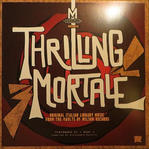 Foto van Thrilling mortale - lp (8435008863388)