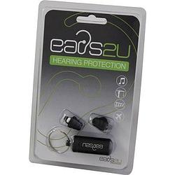 Foto van Ears2u - gehoorbescherming - party oordopjes - multifunctioneel - bescherming - gehoor