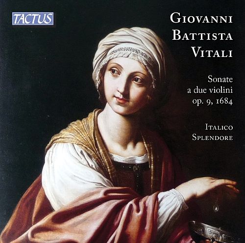 Foto van Sonate a due violini op. 9, 1684 - cd (8007194107210)