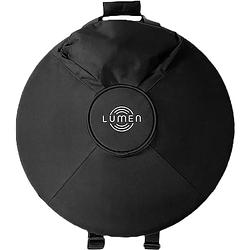 Foto van Lumen handpan backpack reserverugtas voor lumen handpan