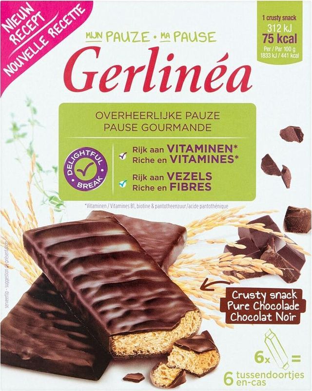 Foto van Gerlinéa knapperige chocolade wafels