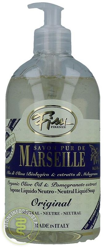 Foto van Savon de marseille vloeibare zeep original