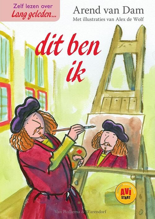 Foto van Dit ben ik - arend van dam - ebook (9789000352838)