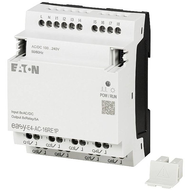 Foto van Eaton easy-e4-ac-16re1p 197515 plc-uitbreidingsmodule