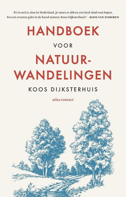 Foto van Handboek voor natuurwandelingen - koos dijksterhuis - ebook (9789045035215)