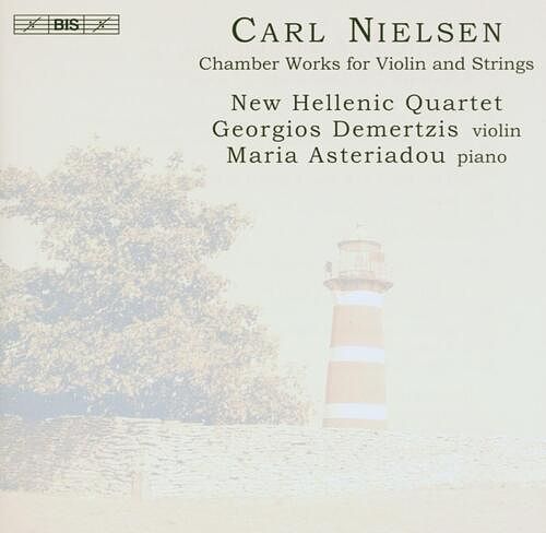 Foto van Nielsen: chamber works for violin and strings - cd (7318590014448)