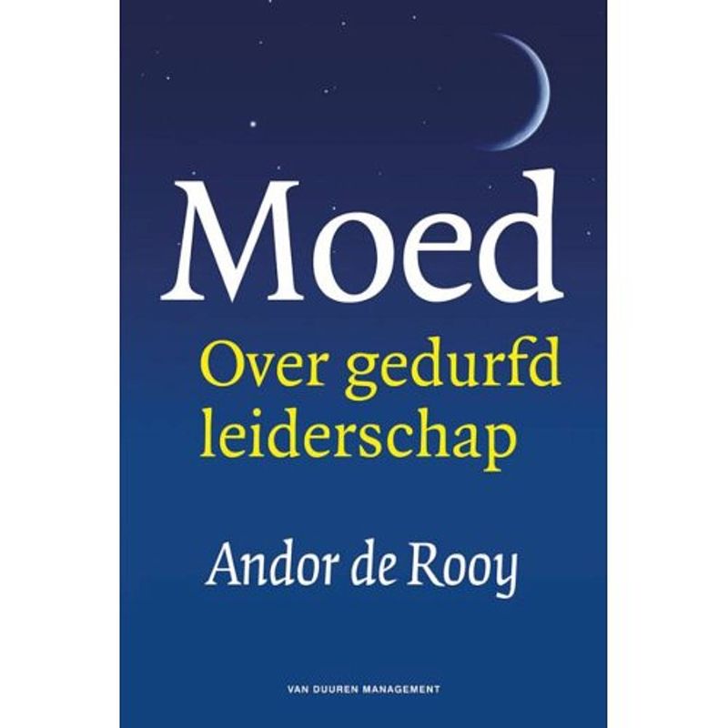 Foto van Moed