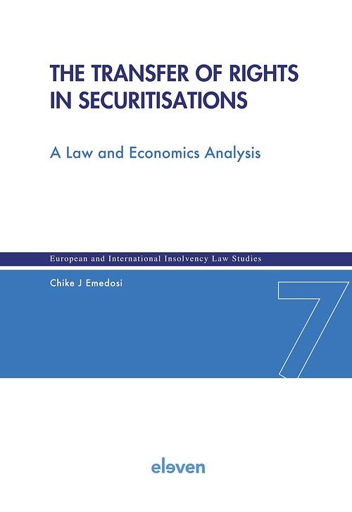 Foto van The transfer of rights in securitisations - chike emedosi - ebook