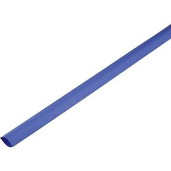 Foto van Tru components 1225524 krimpkous zonder lijm blauw 46.50 mm 22.50 mm krimpverhouding:2:1 per meter