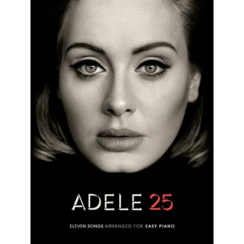 Foto van Wise publications - adele 25 easy piano