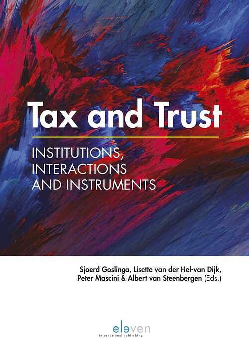 Foto van Tax and trust - ebook (9789462749566)