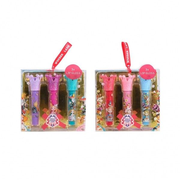 Foto van Rita's wonderland lipgloss kroon 3 stuks 2 soorten