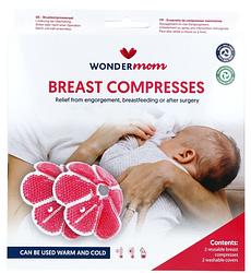 Foto van Wondermom breast compresses set