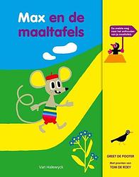 Foto van Max en de maaltafels - greet de pooter - hardcover (9789463830362)