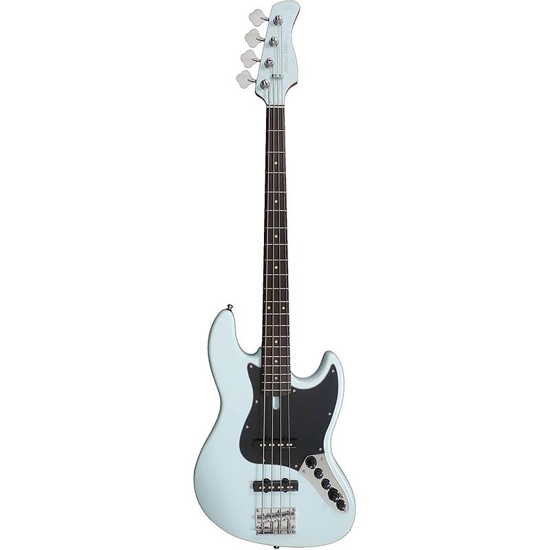 Foto van Sire marcus miller v3-4 2nd generation sonic blue elektrische basgitaar