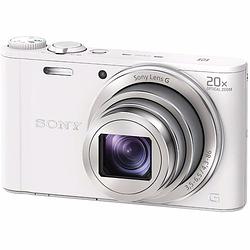 Foto van Sony compact camera dsc-wx350 (wit)