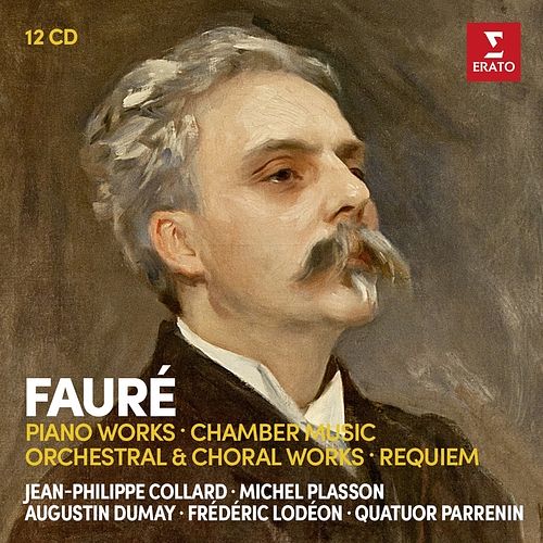 Foto van Fauré: piano works & chamber music - cd (0190295633578)