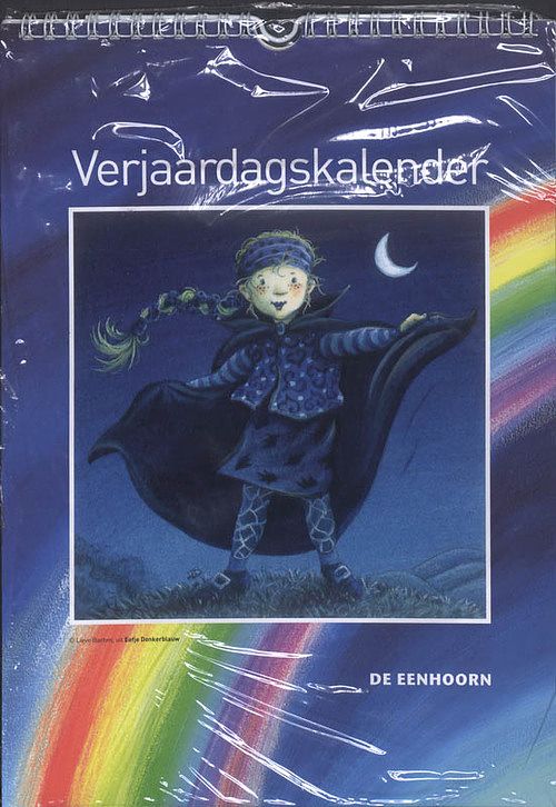 Foto van Verjaardagskalender - paperback (9789058386106)