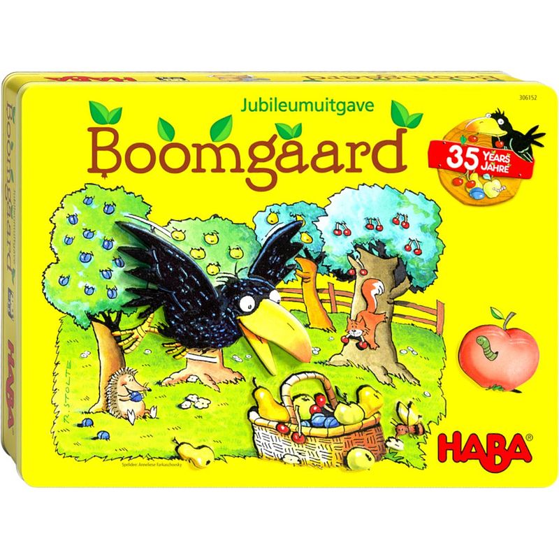 Foto van Haba bordspel boomgaard - jubileumuitgave - 3+