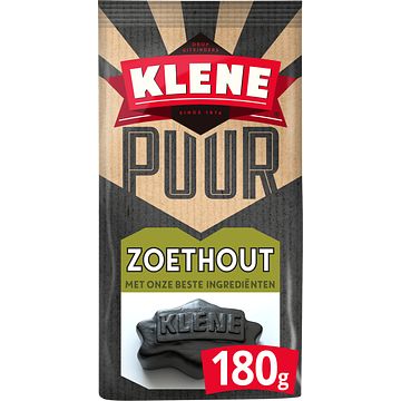 Foto van Klene puur zoethout 1 x 180g bij jumbo