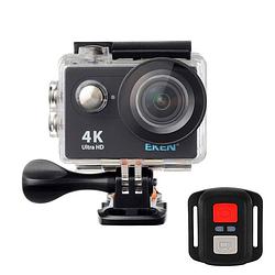 Foto van Eken h9r 4k ultra hd action cam met afstandsbediening + extra batterij