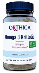 Foto van Orthica omega 3 krillolie