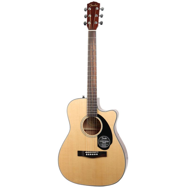 Foto van Fender classic design cc-60sce natural