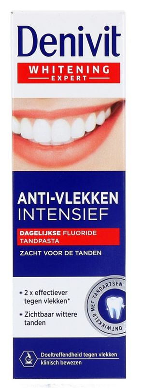 Foto van Denivit tandpasta anti-vlekken