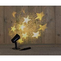 Foto van Anna'ss collection - led buitenprojector ster warm wit ip44