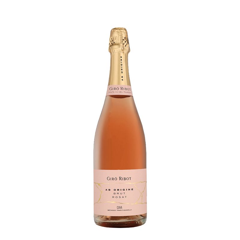 Foto van Giro ribot ab origine brut rosat 75cl wijn