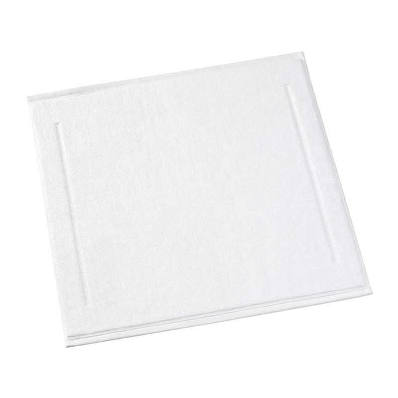 Foto van De witte lietaer contessa badmat - 100% katoen - badmat (60x60 cm) - white