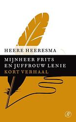 Foto van Mijnheer frits en juffrouw lenie - heere heeresma - ebook