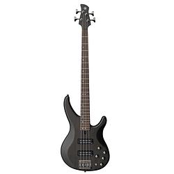 Foto van Yamaha trbx504 translucent black elektrische basgitaar